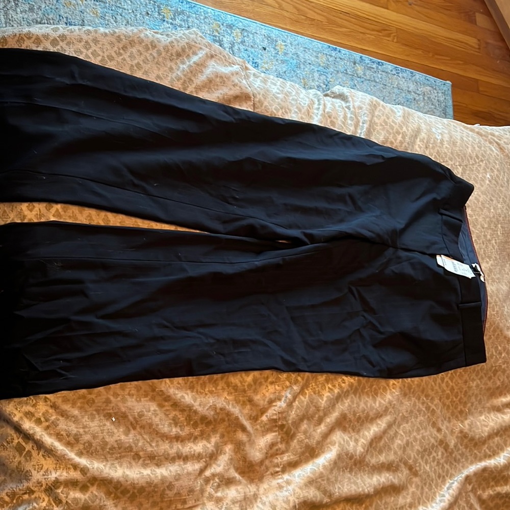 Brand new J Crew Navy pants suit
